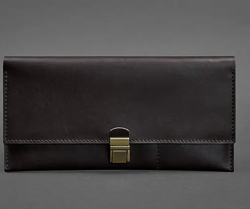 Шкіряний тревел-кейс Journey 2.0 Темно-коричневий - фото 1