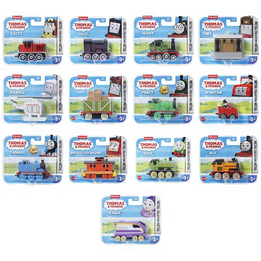 Паровозик Thomas & Friends Томас і друзі Нові пригоди в асортименті (JHK82) - фото 9