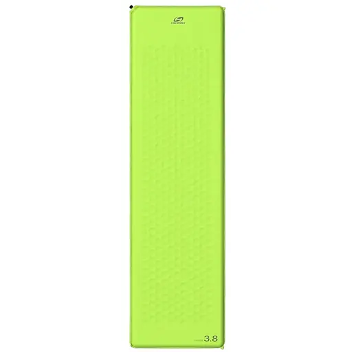 Коврик самонадувающийся Hannah Leisure 3.8 Green (1052-10003268HHX)