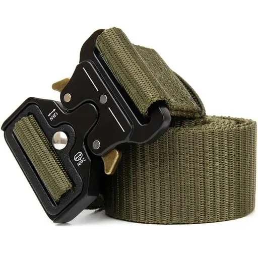 Ремінь Vintage текстильний чоловічий 115х3,7 см acs0018152 - фото 1