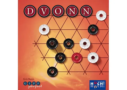 Настільна гра Pakufuda Games ДВОНН (DVONN) (PS005P) - фото 2