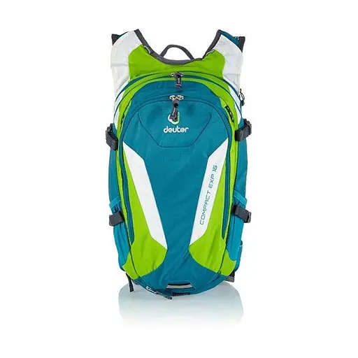 Рюкзак Deuter Compact EXP 16 Petrol-Kiwi (1052-3200315 3214) - фото 2