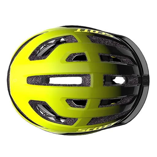 Шолом Scott ARX Plus Black/Yellow S (1081-288584.6530.006) - фото 3