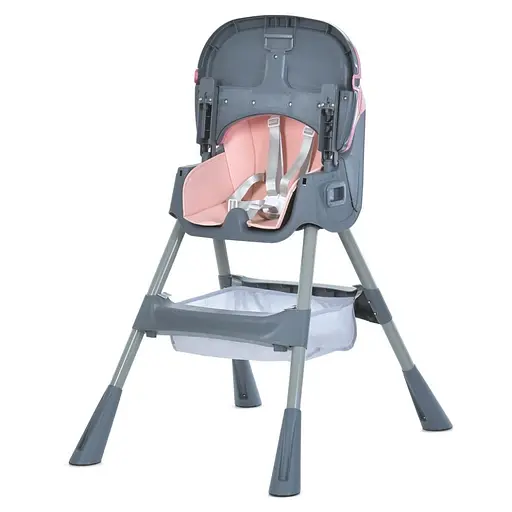 Стульчик для кормления M 5722 Pink, розовый - фото 7