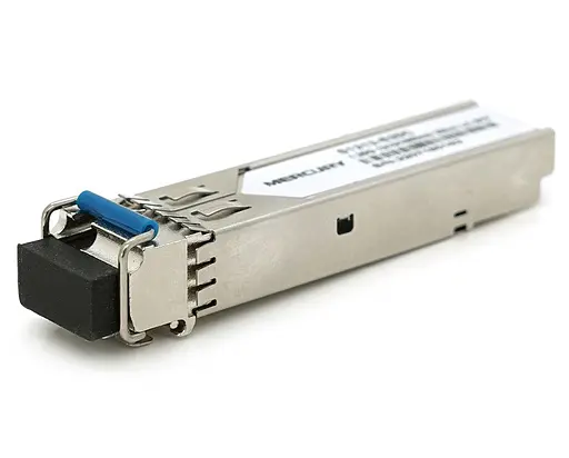 SFP модуль MERCURY 1.25G 1550nm 20km WDM LC підтримка DDM TX1550/RX1310 - фото 2