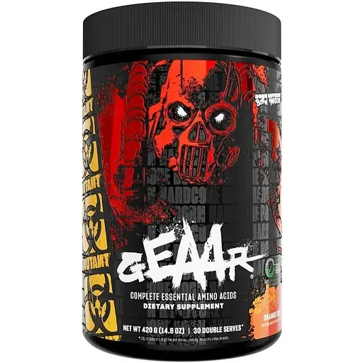 Амінокислота Mutant GEAAR, 378 грам - Апельсин