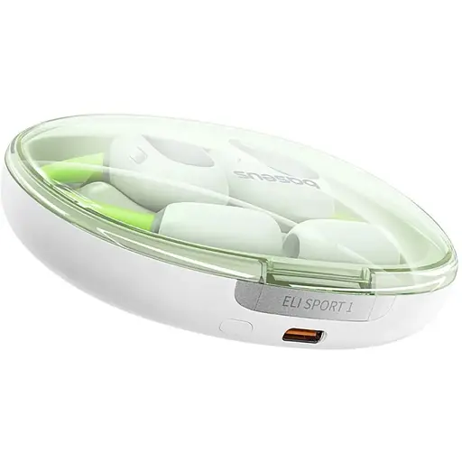 Беспроводные наушники Baseus Earbuds Eli Sport white - фото 8