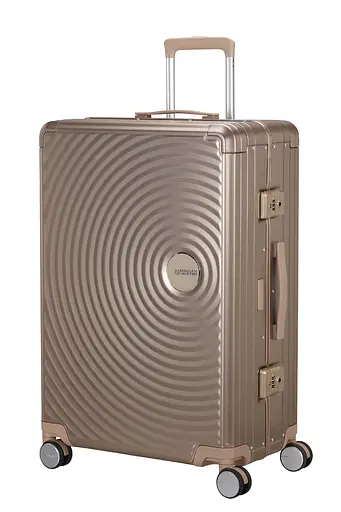Чемодан American Tourister SOUNDBOX ALU 77 см BRONZE 77x52x30 MI3*13003 - фото 4