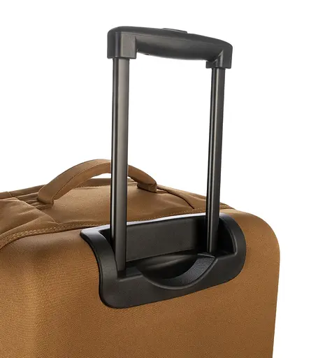 Tucano Сумка дорожная на 2-х колесах, Tugo M Trolley, 45л, полиэстер, коричневая - фото 6