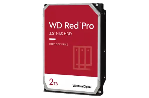 Жесткий диск 3.5" WD Red Plus 2TB (WD20EFPX) - фото 1