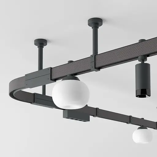 Магнитный светильник Skarlat RCD-MZ01 5×1.5W BK 4000K - фото 10