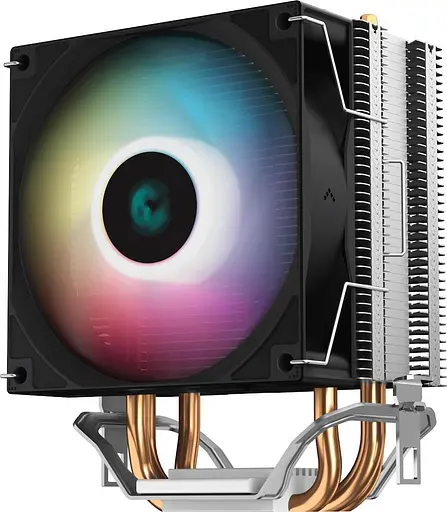 Кулер для процессора Deepcool AG300 LED IntelLGA1700/1200/1151*/AMD AM5/AM4 (AG300 LED) - фото 9