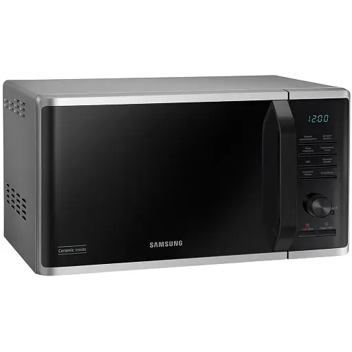 Микроволновая печь Samsung MS23K3515AS Silver UA - фото 4