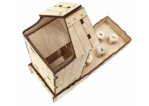 Органайзер Tower Rex Крила + Птахи Європи Wingspan + European Expansion (87248) - фото 6