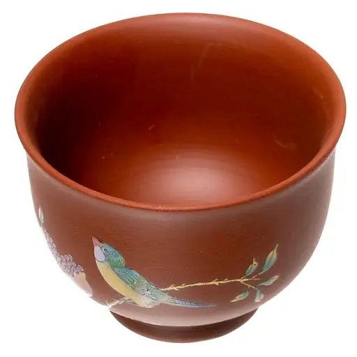 Пиала Птица-Синица 100 мл Рыжий - фото 3