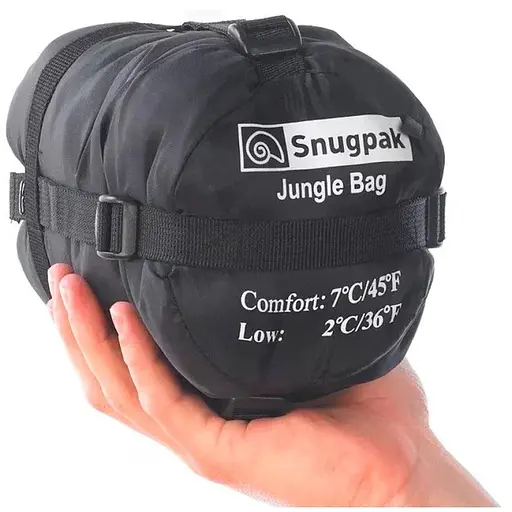 Спальний мішок Snugpak Jungle Bag RZ Black - фото 5