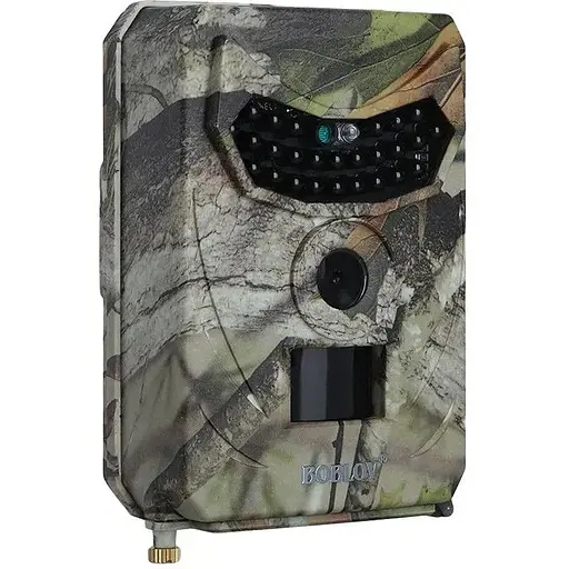 Фотоловушка Boblov PR-100 камера для охоты 12 Мп 1080P ИК 15 метров угол 120 градусов