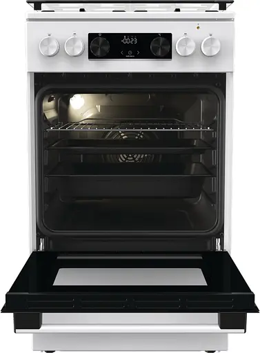 Плита комбінована Gorenje GK5C61WH - фото 6