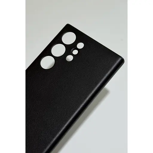 Оригінальний шкіряний чохол Samsung Leather Case для Samsung Galaxy S23 Ultra (6.8") Black EF-VS918LBEGRU - фото 5