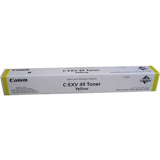Тонер Canon C-EXV49Y C3325i/C3330i/C3520i/C3720i/DX C3730i/DX C3822/DX C3826i 19000 стор Yellow teh0015296 - фото 1