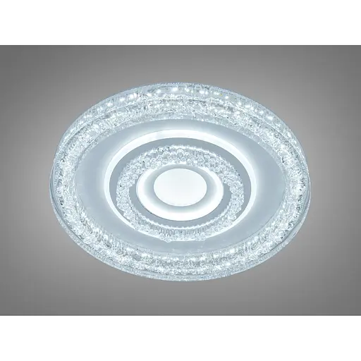 Світлодіодний стельовий світильник Romin сірий 34 Вт CCT - фото 1