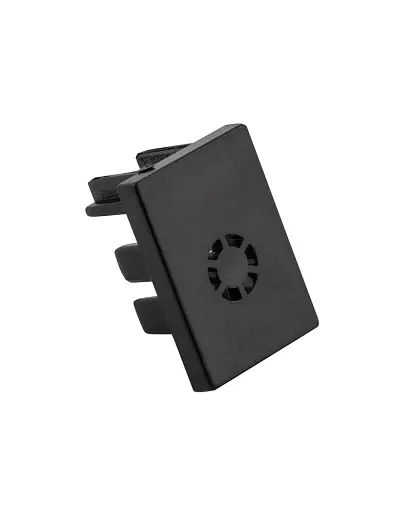 Магнитный шинопровод накладной Nowodvorski 11724 NANO-LVM Track 1m IP20 черный - фото 3