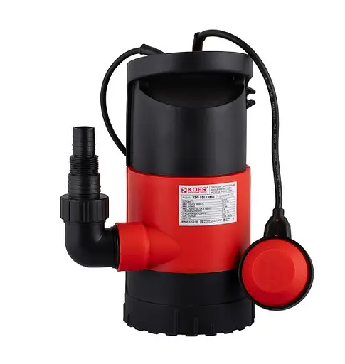 Дренажний насос KOER KDP-550 COMBI (KP2972) - фото 2