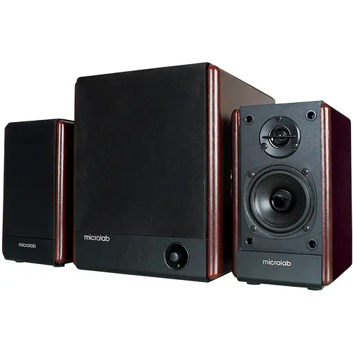 Акустична система 2.1 Microlab FC 330 56 Вт темне дерево