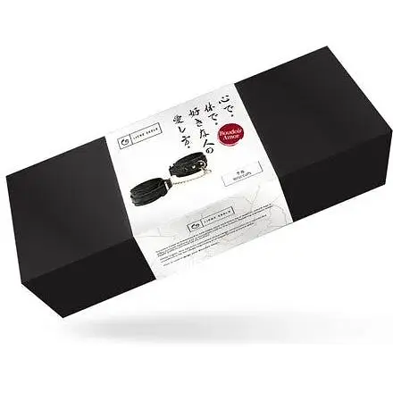 Наручники Liebe Seele Boudoir Amor Wrist Cuffs Black - фото 2