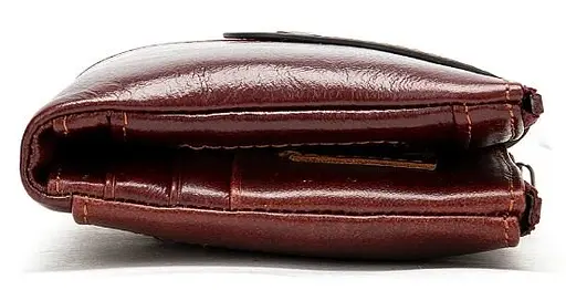 Женский кожаный кошелек Vintage 10х19х2.5 см acs0015496 - фото 3