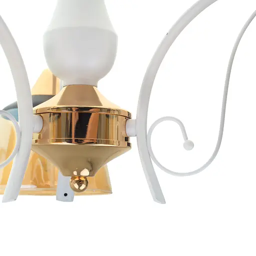 Люстра Brille в спальню E27 60W WH (LK-699S/3) - фото 3