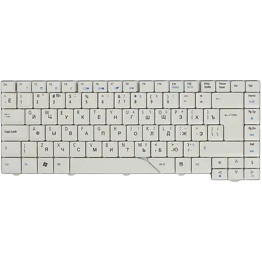 Клавиатура для ноутбука Acer 4210/4310/4315/4430/4510 Original Rus Глянцевая (A657)