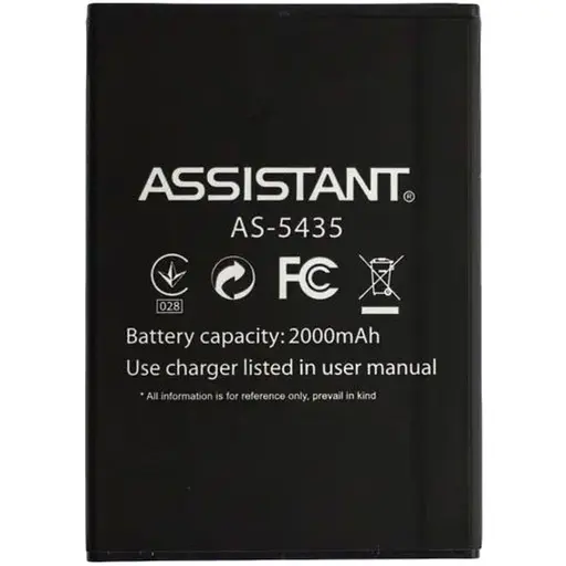 Акумулятор Assistant AS-5435 - AAAA-Class