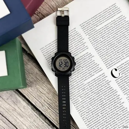 Наручний годинник чоловічий 1426BKWT Black-White Skmei acs0030747 - фото 3