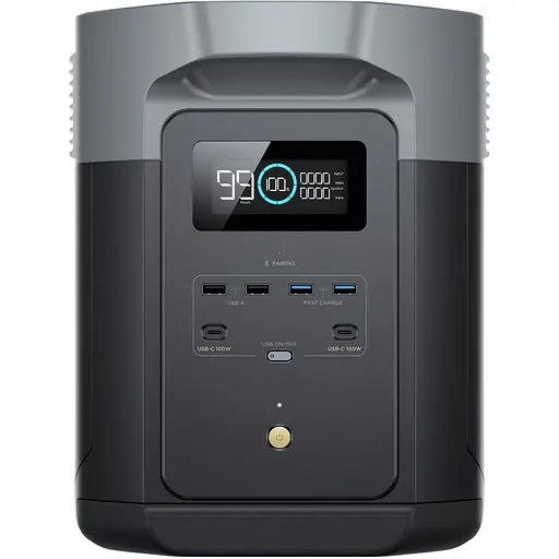 Зарядна станція EcoFlow Delta 2 Max, 2048Wh, 2400W, LiFePO4 (EFDELTA2Max-EU)_EU