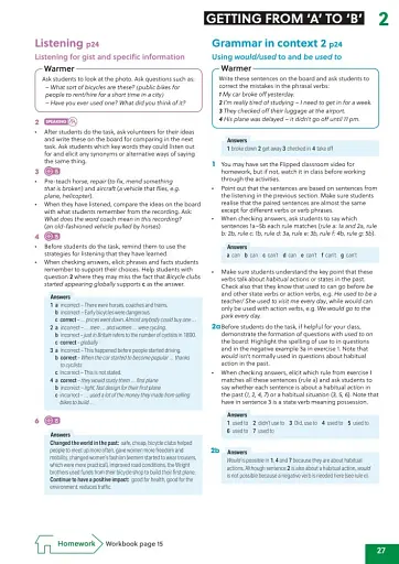 Gateway to the World for Ukraine 4/B1+ Teacher's Book with Teacher's App - фото 4
