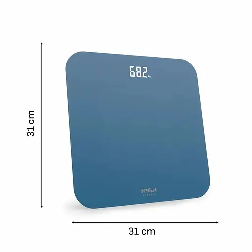 Весы напольные Tefal Classic темно-синий 180 кг (PP1905V0) - фото 9