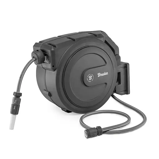 Катушка автоматическая Bradas WHITE LINE со шлангом 1/2" 30 м и аксессуарами (WL-W7B30) - фото 1