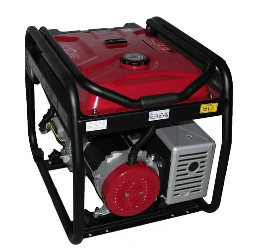 Бензиновий генератор EF Power 5,05,5 кВт, однофазний, ручний запуск (YH6500-IV) - фото 2