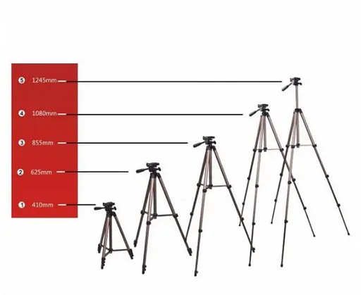 Универсальный штатив-тренога Weifeng WT3130 Трипод - фото 10
