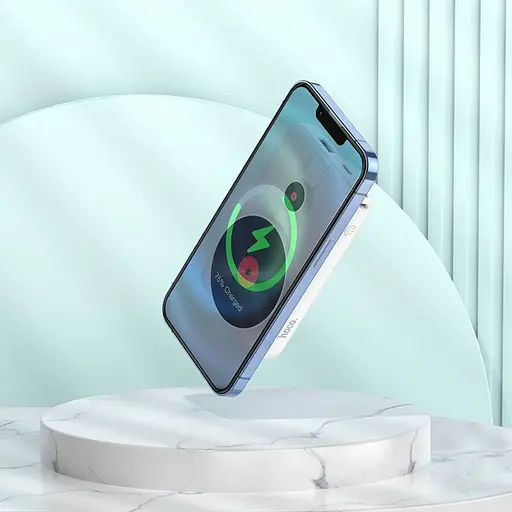 Power bank Hoco J92 22.5W/ PD20W/ QC3.0/ MagSafe Wireless Charger 10000mah белый - фото 2