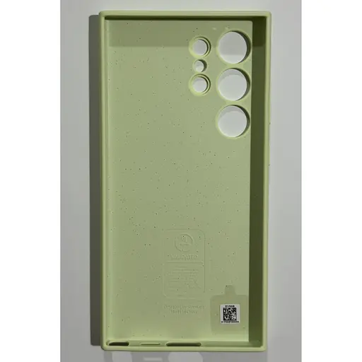 Оригинальный силиконовый чехол Samsung Silicone Case для Samsung Galaxy S24 Ultra (S928) Light Green EF-PS928TGEGWW - фото 3