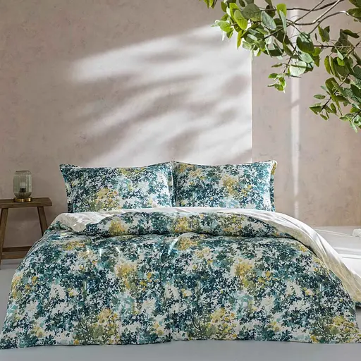 Постельное белье Alyssa Mavi Reborn Бамбук Tac pbe0051675 - фото 1