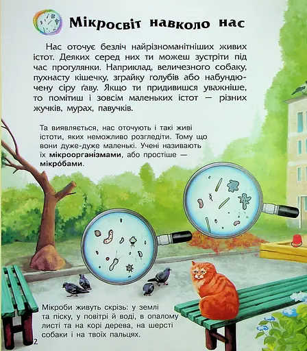 Енциклопедія дошкільника. Мікроби - фото 5