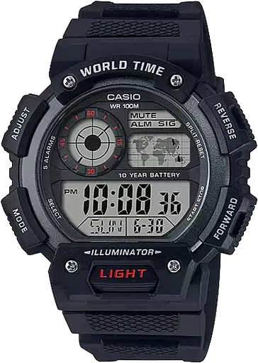 Часы Casio Timeless Collection AE-1400WH-1AVEF