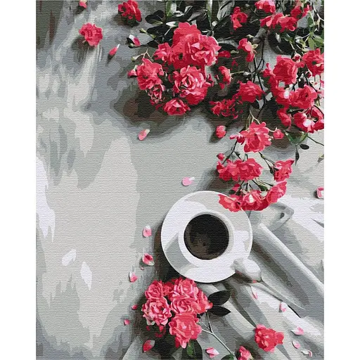 Картина за номерами Гармонія ароматів Brushme 40x50 см кольорова 000221155