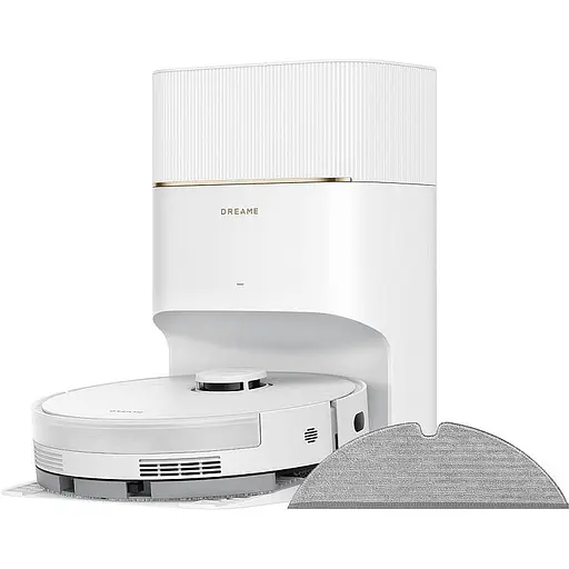 Робот-пылесос с влажной уборкой Dreame Bot D20 Pro Plus White (RLD43SD-wh) - фото 1