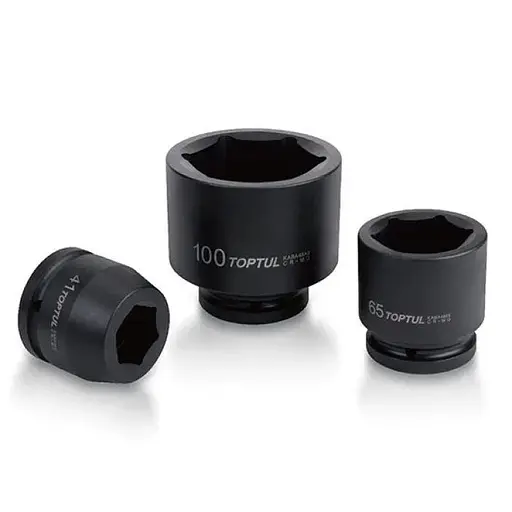 Головка ударна 1-1/2 65 мм Toptul hoz0009268 - фото 1
