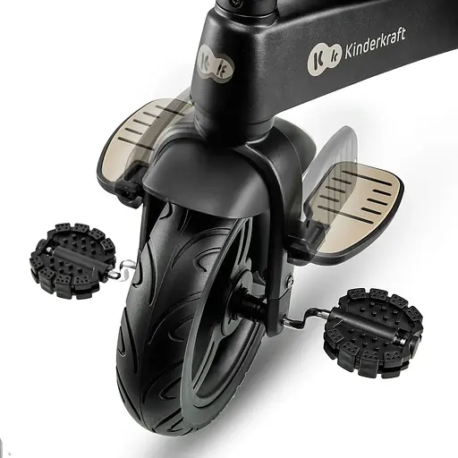 Велосипед триколісний Kinderkraft Easytwist Beige (KREASY00BEG0000) - фото 17