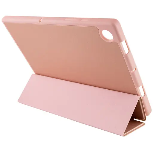 Чохол-книжка Book Cover (stylus slot) для Samsung Galaxy Tab A8 10.5 (2021) (X200/X205) Рожевий / Rose gold - фото 5